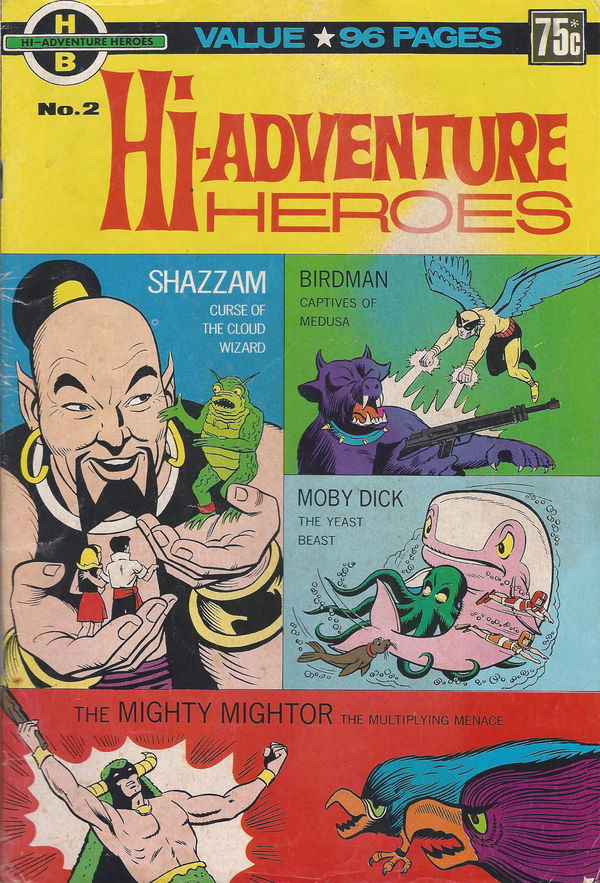 Hi-Adventure Heroes (KG Murray, 1978? series) #2 [] (September 1978) ([September 1978?])