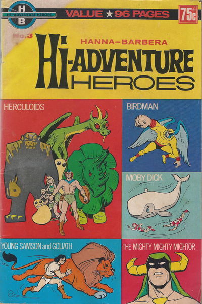 Hi-Adventure Heroes (KG Murray, 1978? series) #3 [January 1979?]