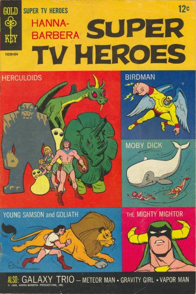 Hanna-Barbera Super TV Heroes (Western, 1968 series) #1 (April 1968)
