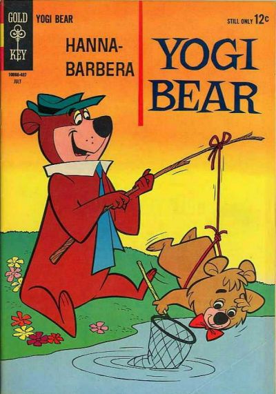 Yogi Bear (Western, 1962 series) #17 (July 1964)