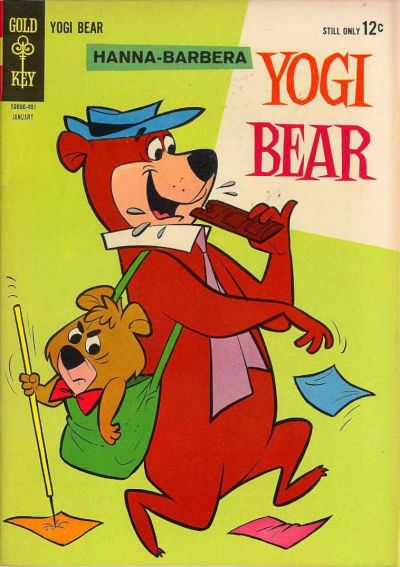 Yogi Bear (Western, 1962 series) #15 (January 1964)
