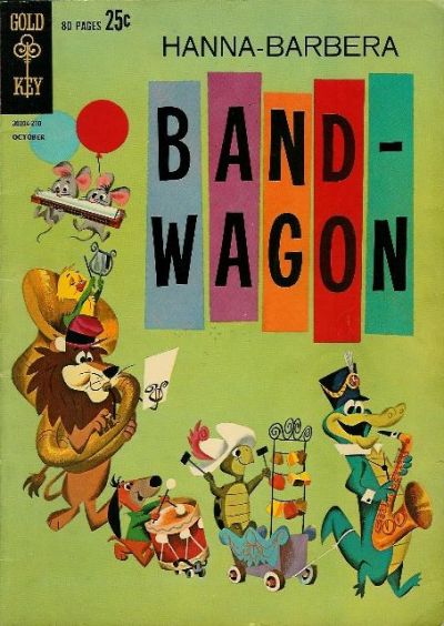 Hanna-Barbera Bandwagon  #1 (October 1962)