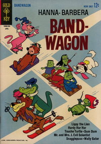 Hanna-Barbera Bandwagon (Western, 1962 series)  #3 (April 1963) — Untitled