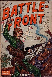 Battlefront (Marvel, 1952 series) #25 (November 1954)