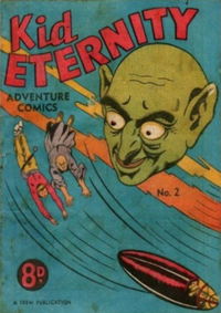 Kid Eternity Adventure Comics (Frew, 1955 series) #2 [November 1952?]