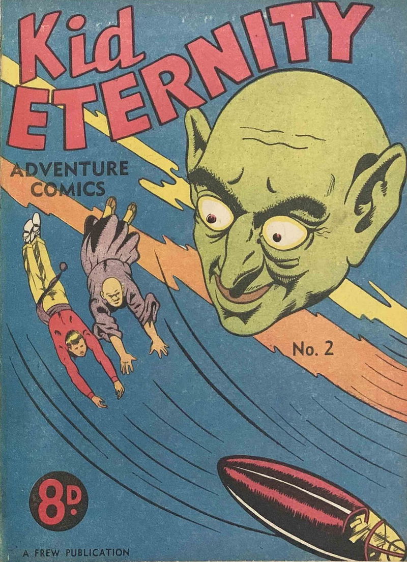 Kid Eternity Adventure Comics (Frew, 1955 series) #2 ([November 1952?])