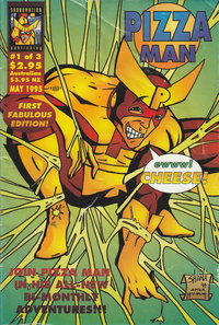 Pizza Man  #1 (May 1995)