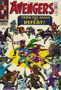 The Avengers (Marvel, 1963 series)  #24 (January 1966)