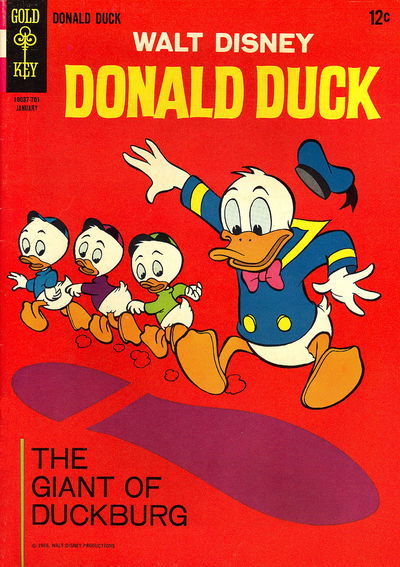 Donald Duck (Western, 1962 series) #111 (January 1967)
