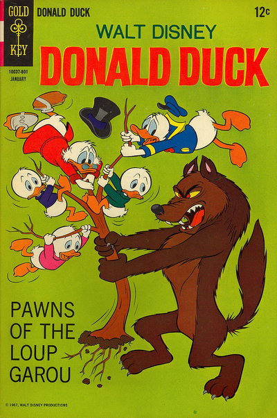Donald Duck  #117 (January 1968)