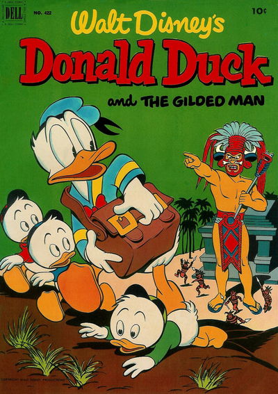 Four Color (Dell, 1942 series) #422 September-October 1952