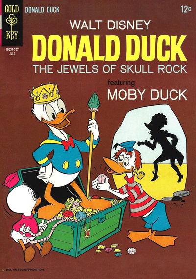 Donald Duck (Western, 1962 series) #114 (July 1967)