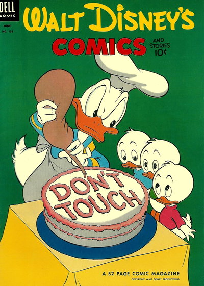 Walt Disney's Comics and Stories  v13#9 (153) (June 1953)