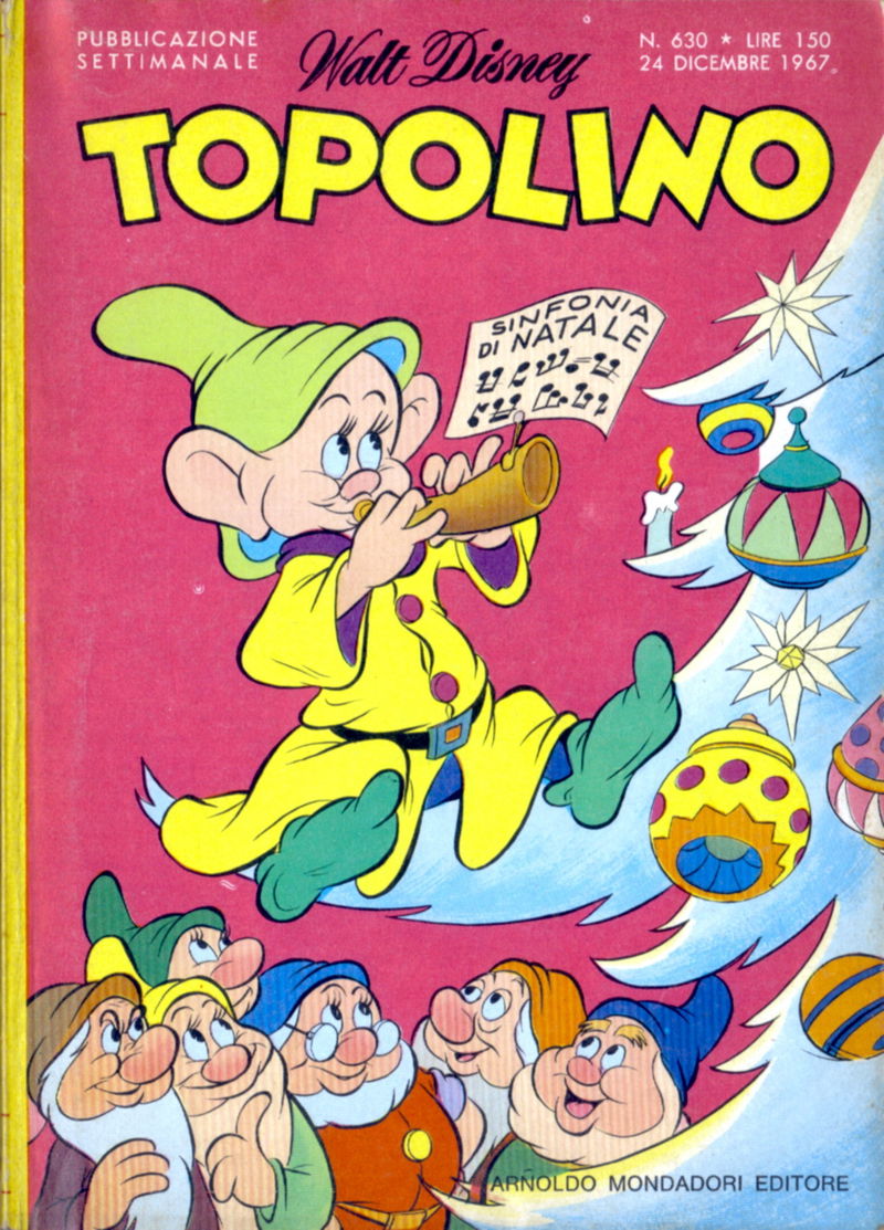 Topolino (Arnoldo, 1949? series) #630 (24 dicembre 1967)