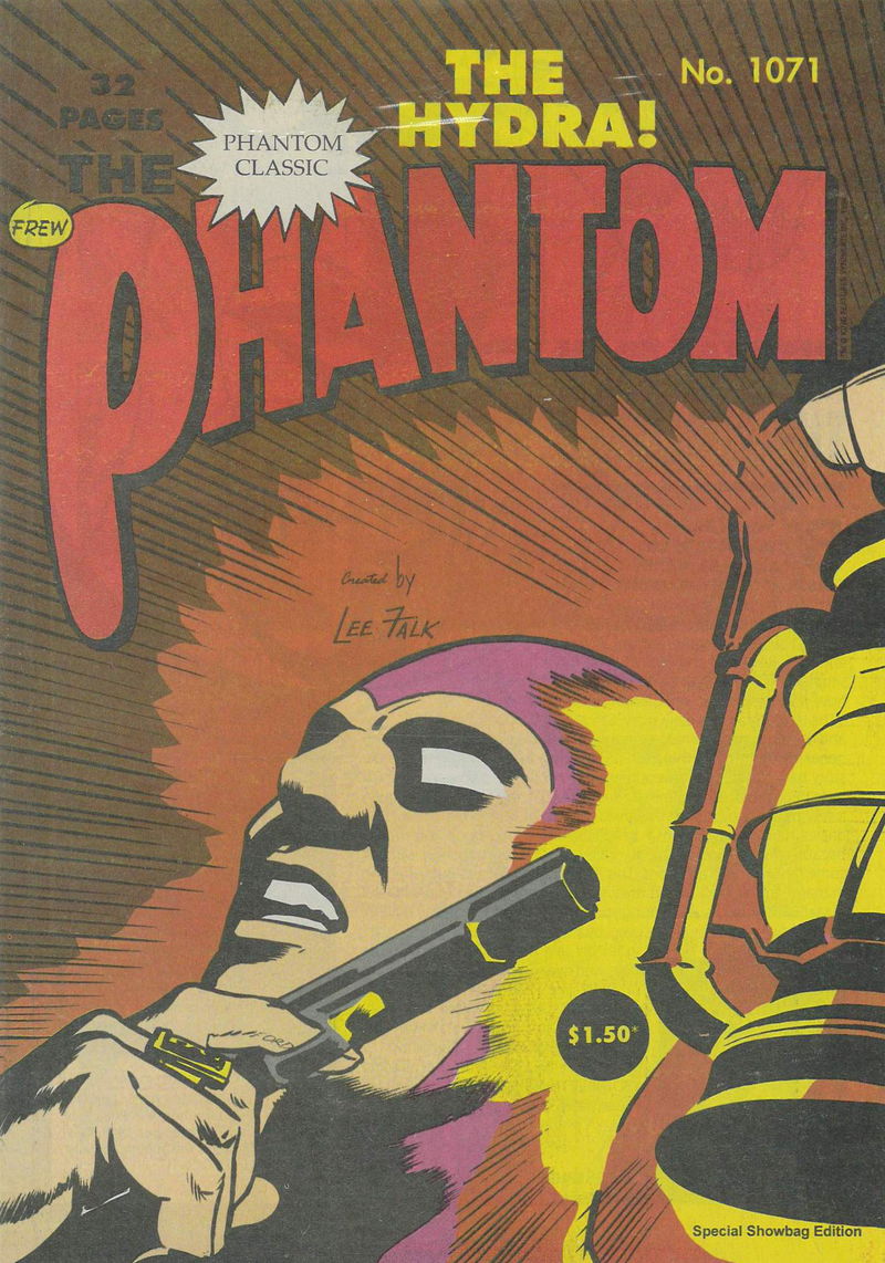 The Phantom (Frew, 1983 series) #1071 — Special Showbag Edition ([1994?])