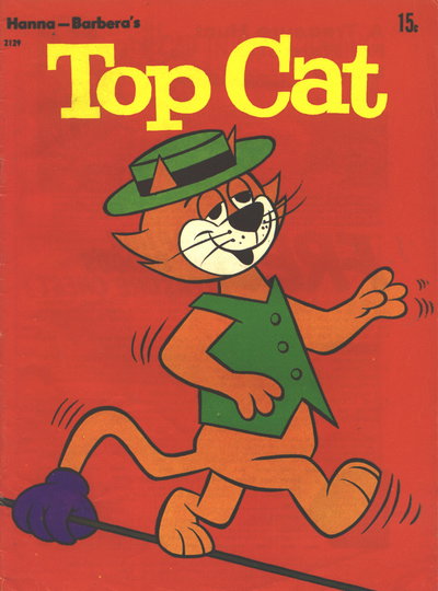 Hanna-Barbera's Top Cat  #2129 ([April 1971])