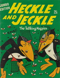 Heckle and Jeckle the Talking Magpies Jumbo Edition (Rosnock, 1973 series)  #43132 ([1973?])