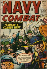 Navy Combat  #18 (June 1958)