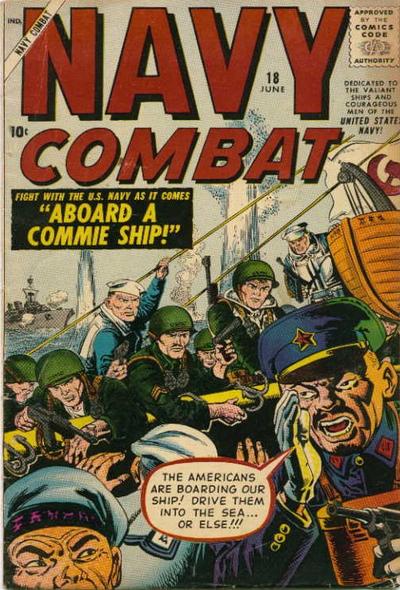 Navy Combat  #18 (June 1958)