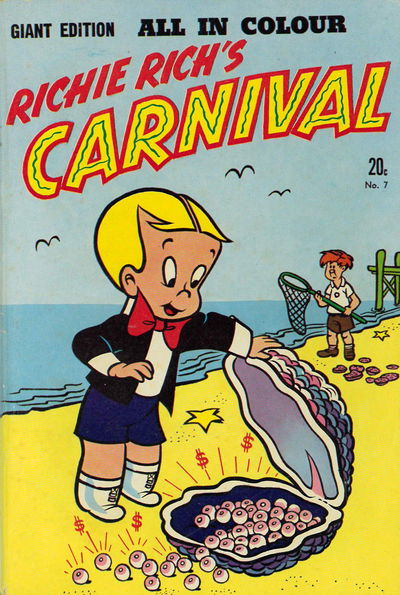 Richie Rich's Carnival Giant Edition (Magman, 1967? series) #1 ([1967?])