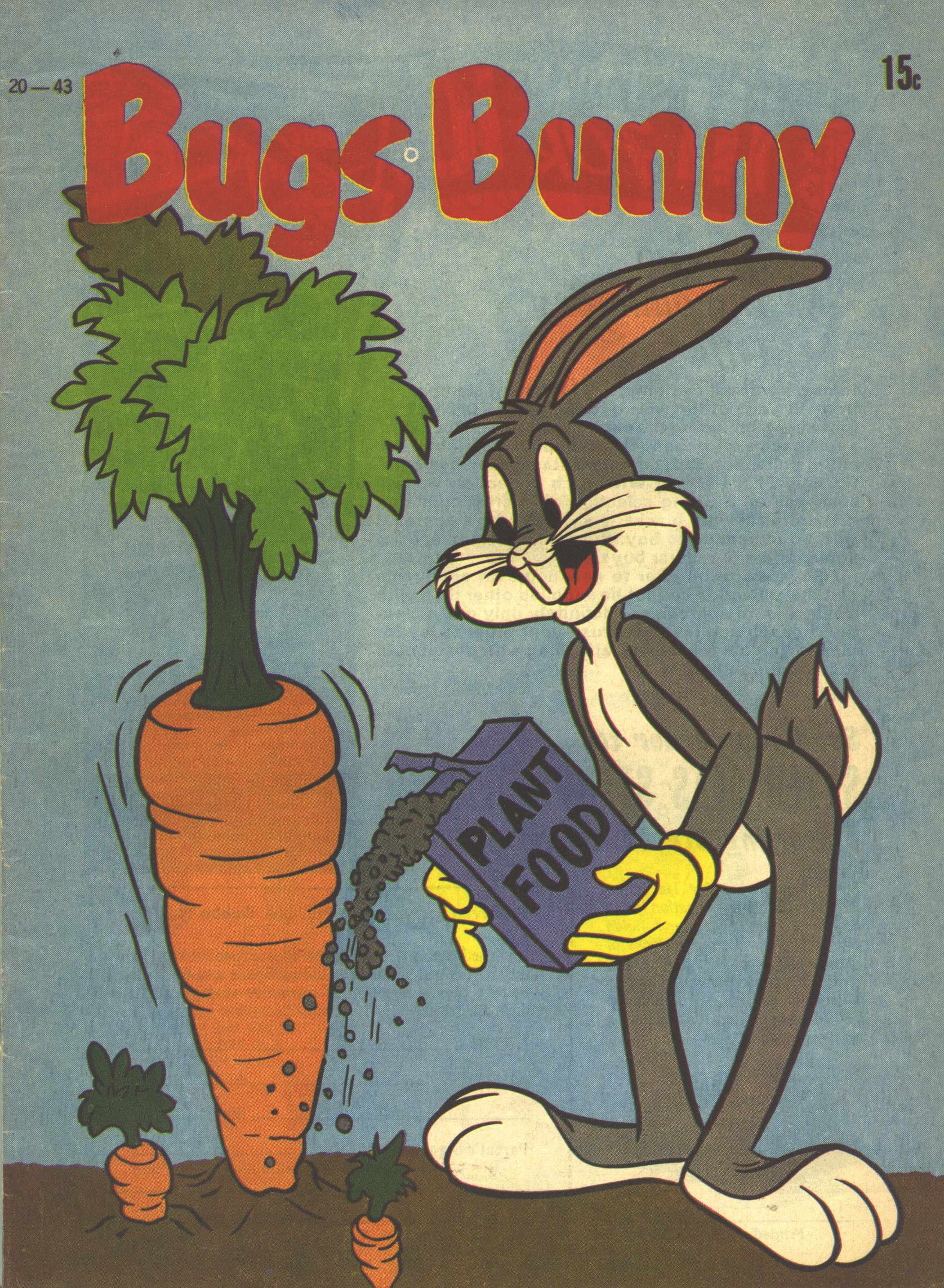 Bugs Bunny (Magman, 1970) #20-43 ([1970])