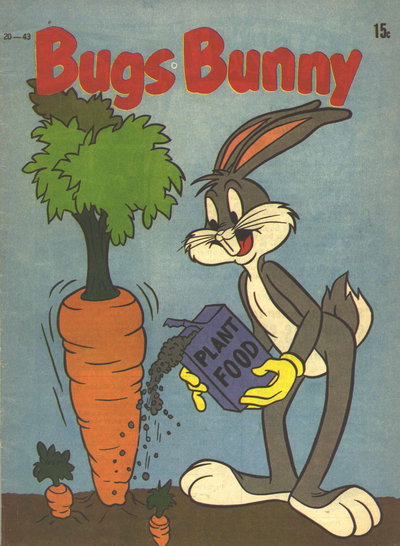 Bugs Bunny  #20-43 ([June 1970])