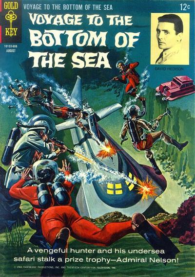 Voyage to the Bottom of the Sea  #5 (August 1966)