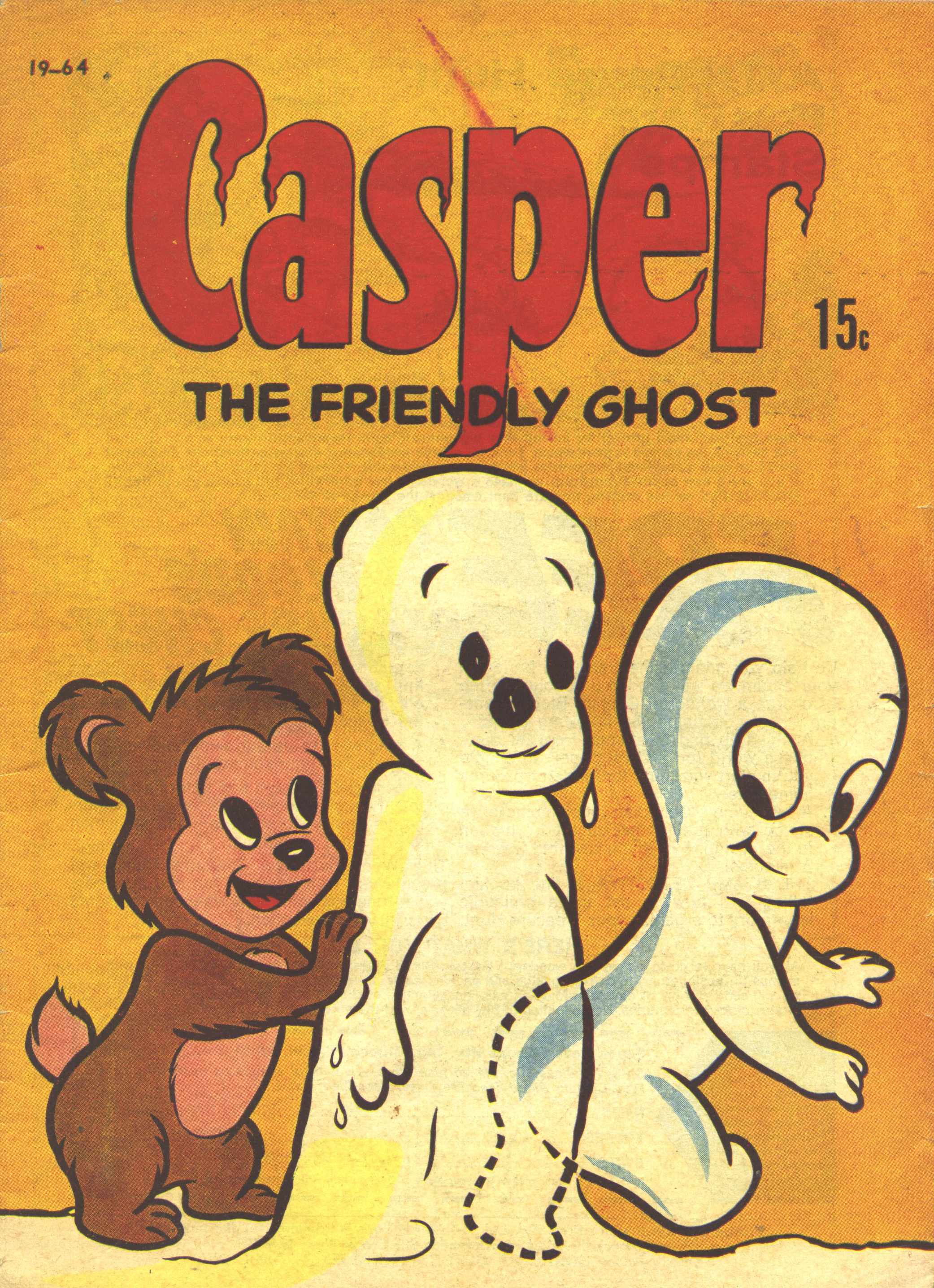 Casper the Friendly Ghost (Magman, 1969) #19-64 ([1969])
