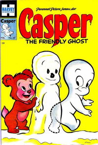 Casper the Friendly Ghost (Harvey, 1952 series) #29 February 1955