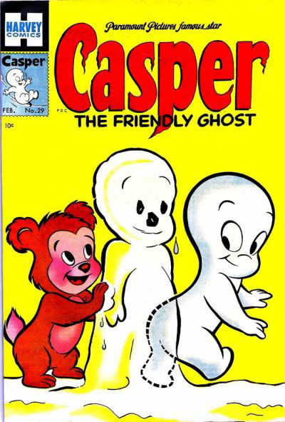 Casper the Friendly Ghost (Harvey, 1952 series) #29 (February 1955)