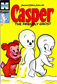 Casper the Friendly Ghost (Harvey, 1952 series)  #29 (February 1955) — Untitled