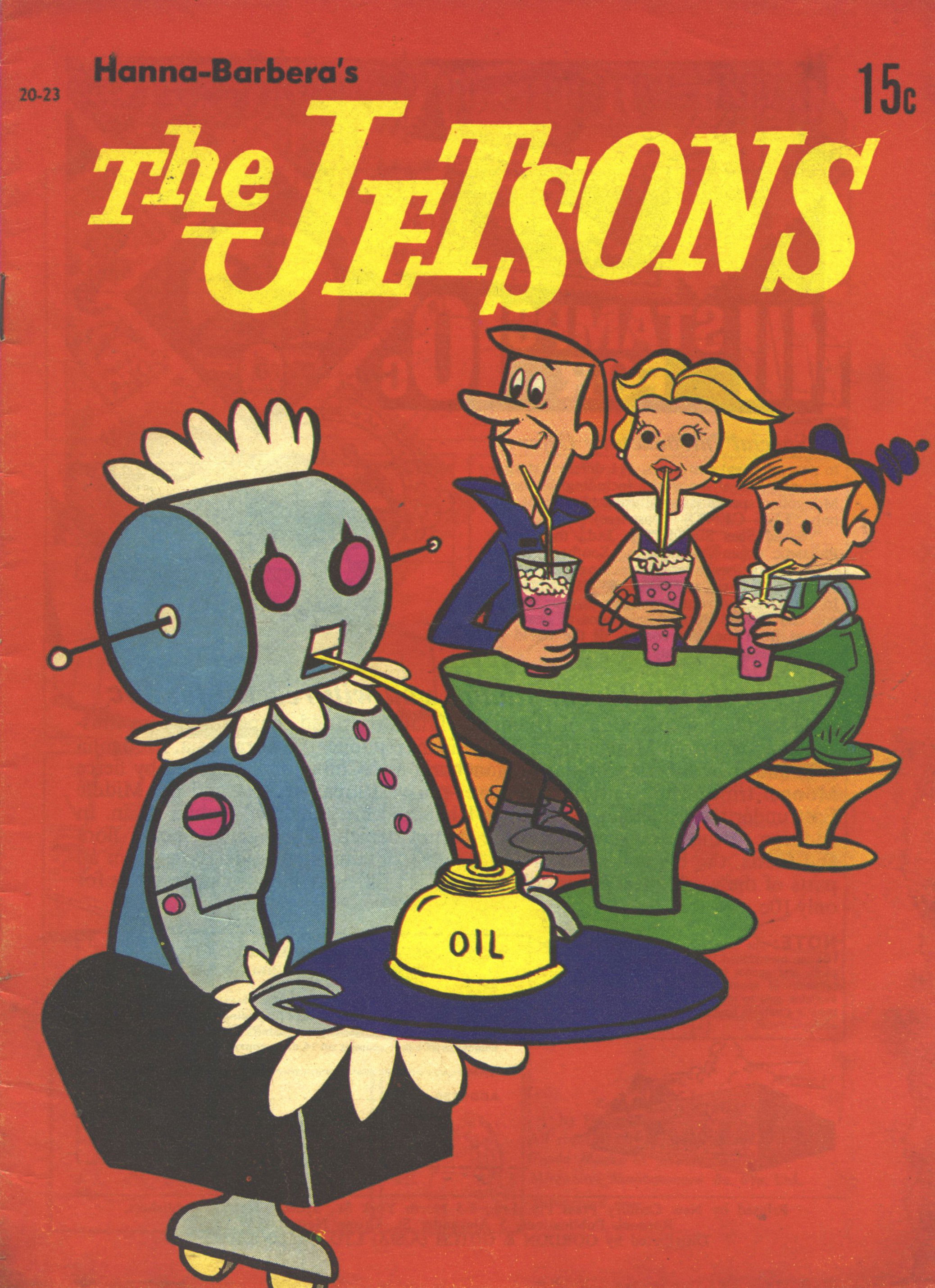 Hanna-Barbera's the Jetsons (Rosnock, 1970?) #20-23 ([April 1970])