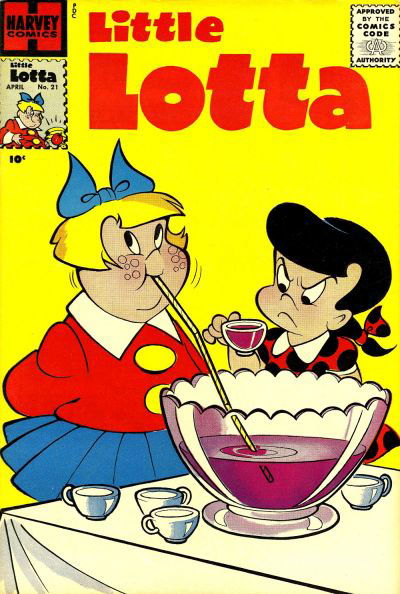 Little Lotta (Harvey, 1955? series) #21 (April 1959)