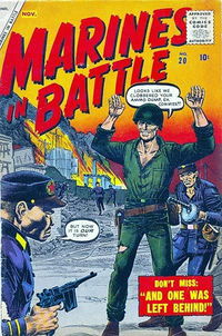 Marines in Battle (Atlas [Marvel], 1954 series) #20 (November 1957)