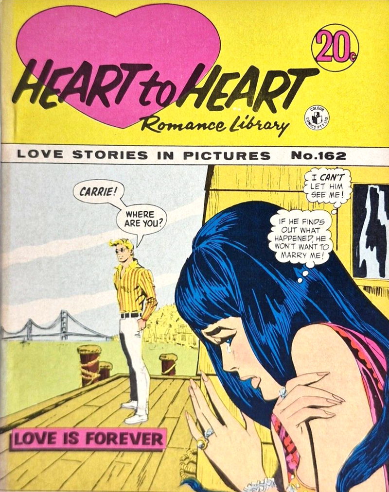 Heart to Heart Romance Library (Colour Comics, 1958 series) #162 ([November 1971?])