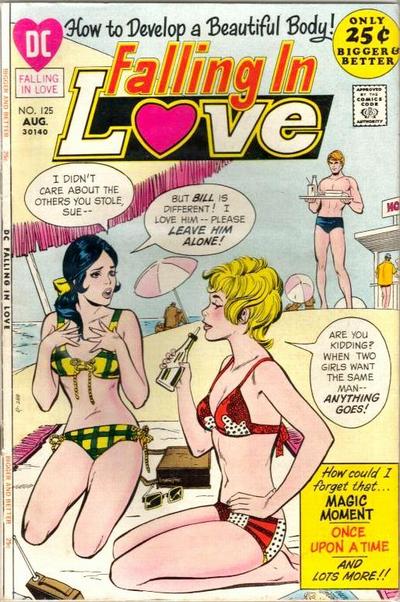 Falling in Love (DC, 1955 series) #125 (August 1971)