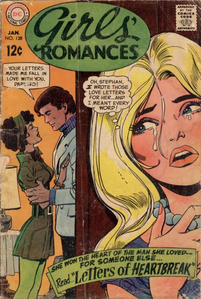 Girls' Romances  #138 (January 1969)