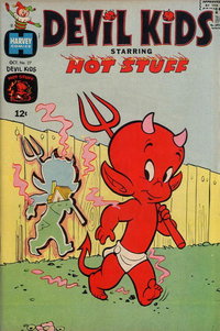 Devil Kids Starring Hot Stuff  #27 (October 1966)