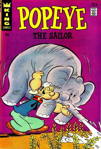 Popeye  #89 (September 1967)
