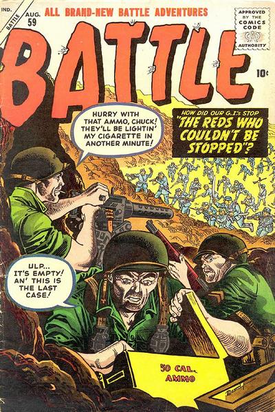 Battle  #59 (August 1958)
