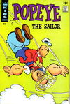 Popeye (King, 1966 series) #88 August 1967