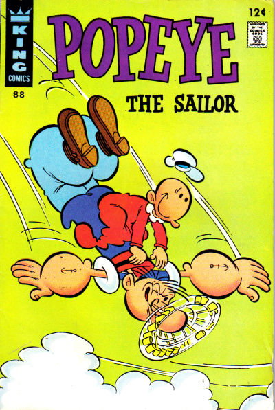 Popeye  #88 (August 1967)
