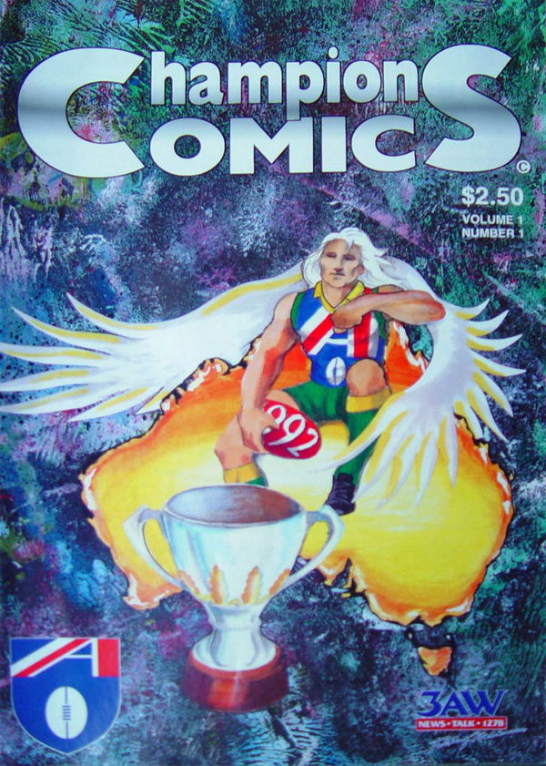 Champions Comics (Unknown, 1992? series) v1#1 ([1992?])