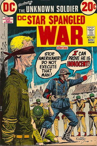Star Spangled War Stories (DC, 1952 series)  #165 (October-November 1972)