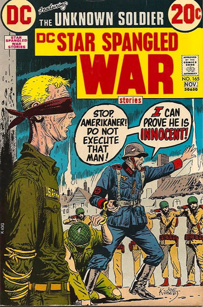 Star Spangled War Stories  #165 (October-November 1972)