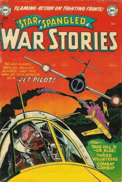 Star Spangled War Stories (DC, 1952 series) #5 (January 1953)