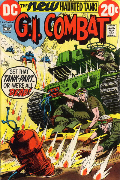 G.I. Combat  #156 (October-November 1972)