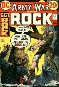 Our Army at War  #252 (December 1972)