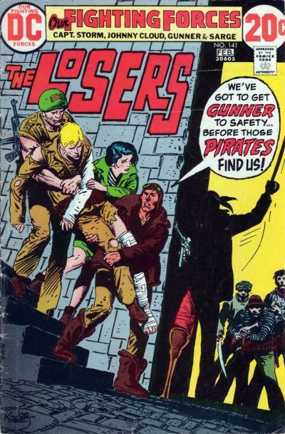 Our Fighting Forces  #141 (January-February 1973)