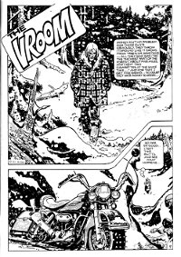 Super Giant Album (KG Murray, 1976 series) #25 — Untitled [Top Secret] (page 1)